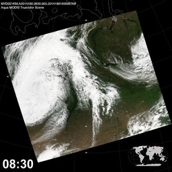 Level 1B Image at: 0830 UTC