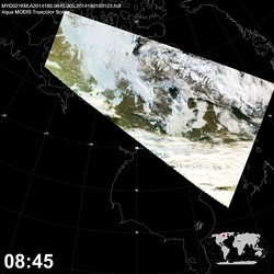 Level 1B Image at: 0845 UTC