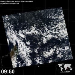 Level 1B Image at: 0950 UTC