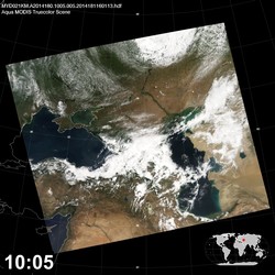 Level 1B Image at: 1005 UTC