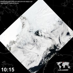 Level 1B Image at: 1015 UTC