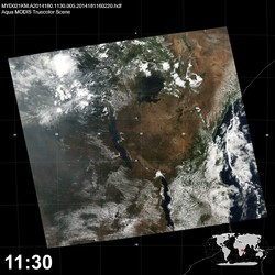 Level 1B Image at: 1130 UTC