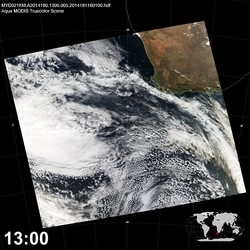 Level 1B Image at: 1300 UTC