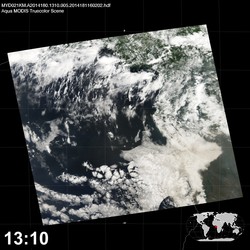 Level 1B Image at: 1310 UTC