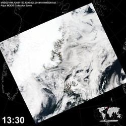 Level 1B Image at: 1330 UTC