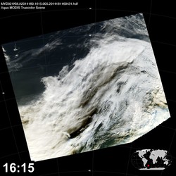 Level 1B Image at: 1615 UTC