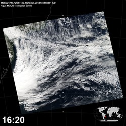 Level 1B Image at: 1620 UTC