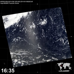 Level 1B Image at: 1635 UTC