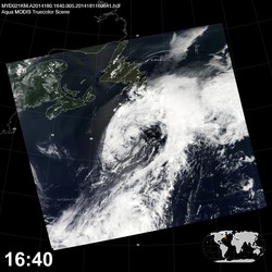 Level 1B Image at: 1640 UTC