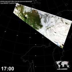 Level 1B Image at: 1700 UTC