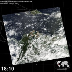 Level 1B Image at: 1810 UTC