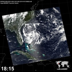 Level 1B Image at: 1815 UTC