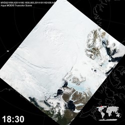 Level 1B Image at: 1830 UTC