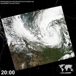 Level 1B Image at: 2000 UTC