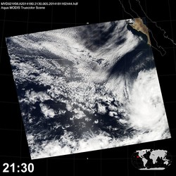 Level 1B Image at: 2130 UTC