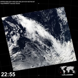 Level 1B Image at: 2255 UTC