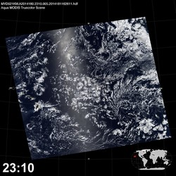 Level 1B Image at: 2310 UTC