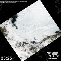 Level 1B Image at: 2325 UTC