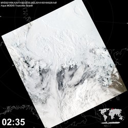 Level 1B Image at: 0235 UTC