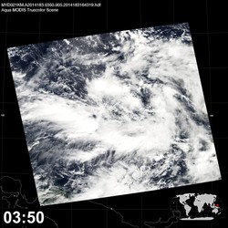 Level 1B Image at: 0350 UTC