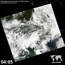 Level 1B Image at: 0405 UTC