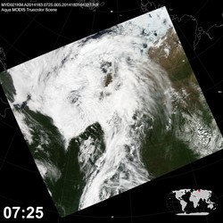 Level 1B Image at: 0725 UTC