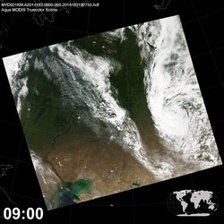 Level 1B Image at: 0900 UTC