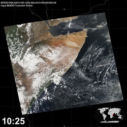 Level 1B Image at: 1025 UTC