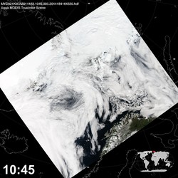 Level 1B Image at: 1045 UTC