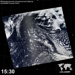 Level 1B Image at: 1530 UTC