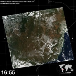 Level 1B Image at: 1655 UTC