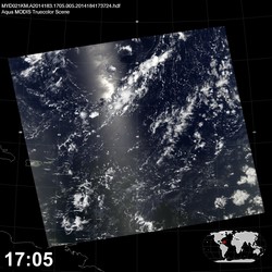 Level 1B Image at: 1705 UTC