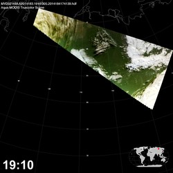 Level 1B Image at: 1910 UTC