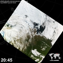 Level 1B Image at: 2045 UTC