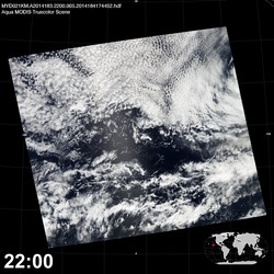 Level 1B Image at: 2200 UTC