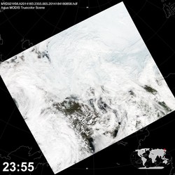 Level 1B Image at: 2355 UTC