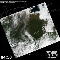 Level 1B Image at: 0450 UTC