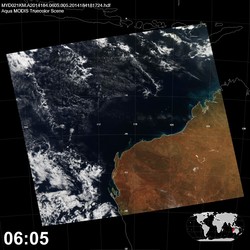 Level 1B Image at: 0605 UTC