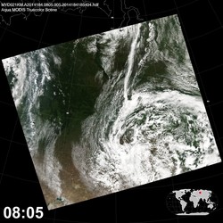 Level 1B Image at: 0805 UTC