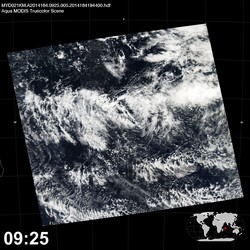 Level 1B Image at: 0925 UTC