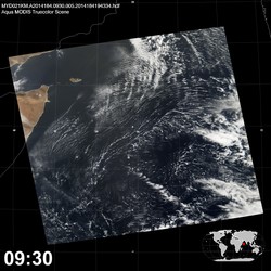 Level 1B Image at: 0930 UTC