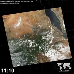 Level 1B Image at: 1110 UTC