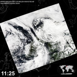 Level 1B Image at: 1125 UTC