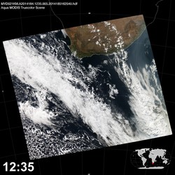 Level 1B Image at: 1235 UTC