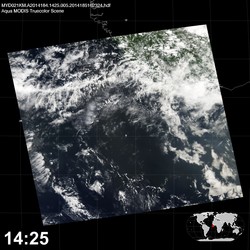 Level 1B Image at: 1425 UTC