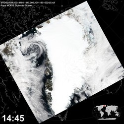 Level 1B Image at: 1445 UTC