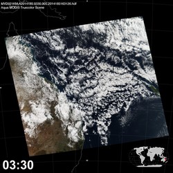 Level 1B Image at: 0330 UTC