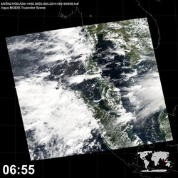 Level 1B Image at: 0655 UTC