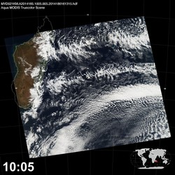 Level 1B Image at: 1005 UTC