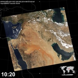 Level 1B Image at: 1020 UTC